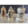 Image 1 : 3 Super Cool German Beer Steins