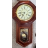 Image 1 : Daniel Dakota Regulator Wall Clock w/ Pendellum 22T - 31 Day Chime