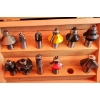 Image 4 : Toolbox Incl: Router Bits and Other Contents