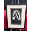 Image 1 : Signed "Thy Will be Done" Lithograph 18.5Wx25H