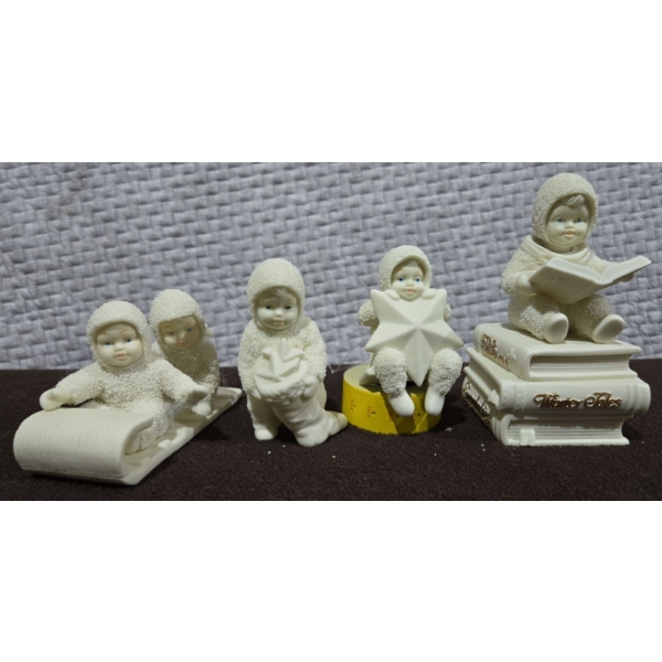 Snow Babies Including "Down The Hill We Go", Winter Tales "Once Upon A Time" & More