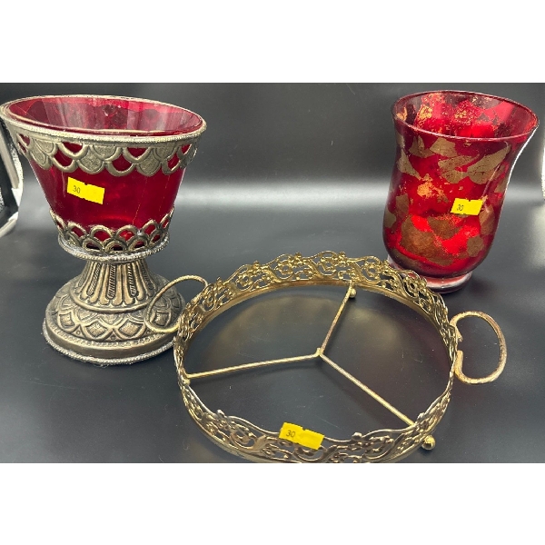 Set of Various Sculptures, Cups, and More! 