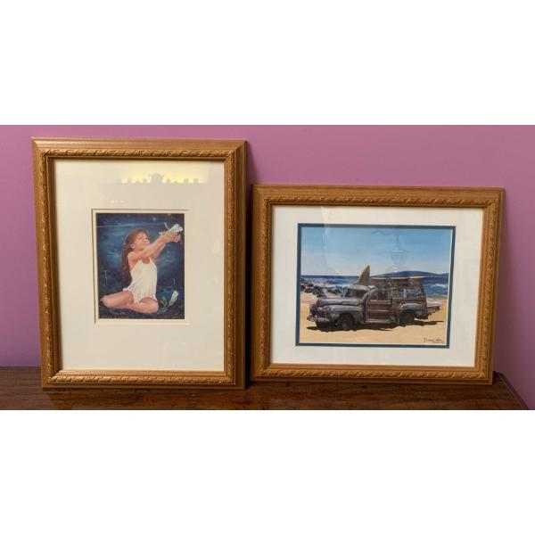 Art Prints 17x14 - Darshan Zenith & L. Heggins Set of 2