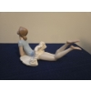 Image 6 : LLADRO 'Heather' Ballerina 1978 Porcelain Figure  #1359 (10W, 5D, 5T) & Porcelain Sign (4W, 2D, 3T)