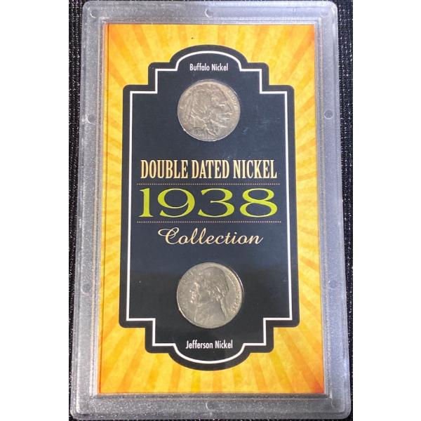 1938 Buffalo & Jefferson Nickels