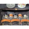 Image 2 : Various Beer Steins and Bar Tools in Carry Case ( Duck Stein has some damage)