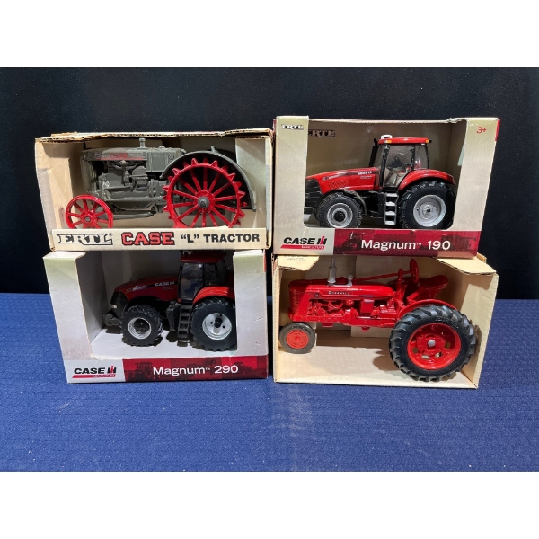 Collection of  1/16 Scale Tractors 