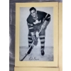 Image 2 : 6 Toronto Maple Leafs Player Postcards Featuring Hockey Stars