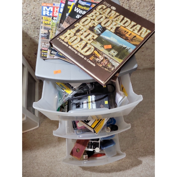 Train Building Parts Tools Books Magazines