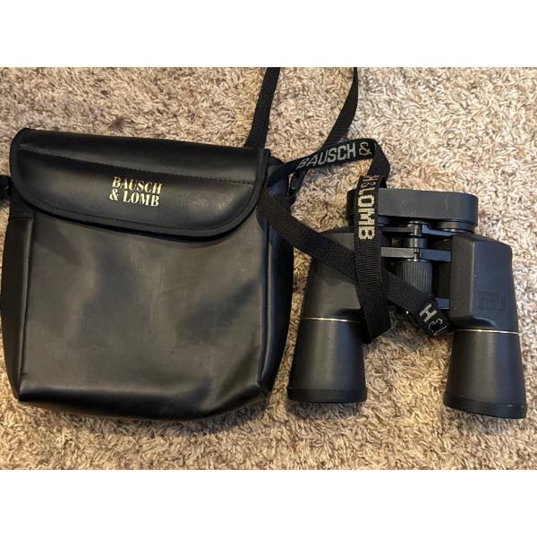 Bausch & Lomb 10x50 Legacy Binoculars w/ Case