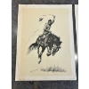 Image 3 : Matching Pair of Dramatic Action Portraits by the Greatest Artist of the West. “A running Bucker” 