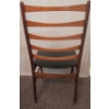 Image 6 : Stunning Mid Century 10 Piece Teak Dining Set - 3 Extenders 6 Chairs 