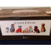 Image 4 : Canine Creche 7 Pc Set By Roman (Nativity) Plus Bride & Groom Figures (Bride is Broken) 