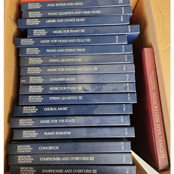 Beethoven Bicentennial Collection Records