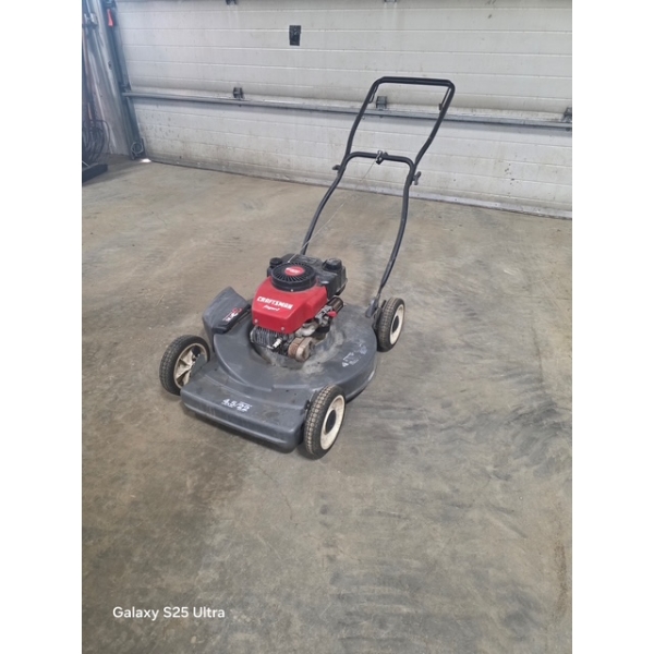 Craftsman Lawn Mower in Running condition 