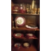 Image 1 : Lovely Decorative Items Including Plates, Glasses, etc. 