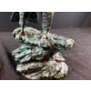 Image 4 : Aquamarine Eagle Statue 24T Meticulous Detail Very Heavy
