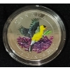 Image 1 : 2010 25¢ Goldfinch - Coloured Coin