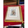 Image 1 : Yellow & Pink Roses Print (10" x 13" Before Frame)