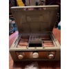 Image 3 : Vintage alarm cash box safe with 10 rolls of un researched pennies