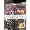 Image 4 : Skull bottle holder some piano keys, a vintage treasury branch wall calendar and the Polar Express g