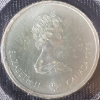 Image 3 : 1976 Day of Issue Montreal Olympic Coin & Stamp 92.5% Silver 48.6 Grams