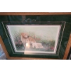 Image 2 : 4 Kathy Hagerman Limited Edition Golden Retriever Prints Framed Under Glass & Matted