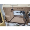 Image 3 : Singer Electric Sewing Machine Model 301A w/ Case 17.5 W, 12.5 D, 10 T (When Flat)