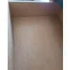 Image 3 : MDF Green 5 Drawer Dresser 28 w 44 h