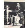 Image 7 : Montreal Canadiens Stanley Cup Memorabilia With Jean Beliveau Signature