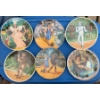 Image 1 : Wizard of Oz Collectable Picture Plates - Knowles, Set of 6