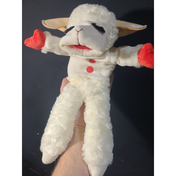 Lamb Chop Hand Puppet
