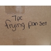 Image 5 : Custis Stone 7 Piece Frying Pan Set (New in Box)