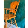 Image 2 : Vintage Wooden Highchair