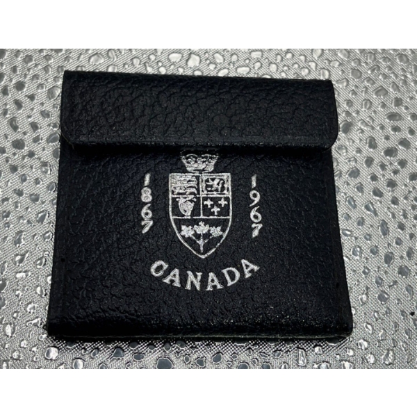 1967 Centennial of Canadian Confederation Token 25g 92.5% Silver		