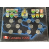 Image 1 : 1999 Quarters of Canada Coin Set