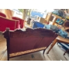 Image 6 : Patterned Wood Sofa