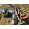 Image 1 : Assortment of Yard Tools