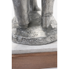 Image 5 : VTG 1985 MICHAEL RICKER JOHNNY LEE PEWTER FIGURINE COWBOY SHAVING /1350
