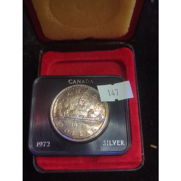 1972 Silver 50% Dollar 23.32g