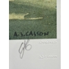 Image 10 : 3 Limited Edition Lithographs by A.J Casson
