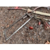 Image 5 :  collection  of vintage saws

In all shapes and sizes 11 in total with hand drill 