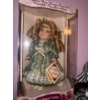Image 3 : Porcelain Dolls, 4 Pcs,  Incl. Two Boxed Collectors Choice, 17T 