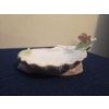 Image 7 : Leather Breifcase, Wool Scarf Made in Scotland & Lovely NAO By LLADRO Seashell Candy Dish 