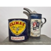 Image 3 : Vintage Tins: Nabob, Maytag Fuel Mixing Jug, Climax Jams, Formaldehyde Cup & More