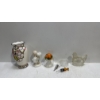 Image 1 : Vase, Figures, Glass Containors