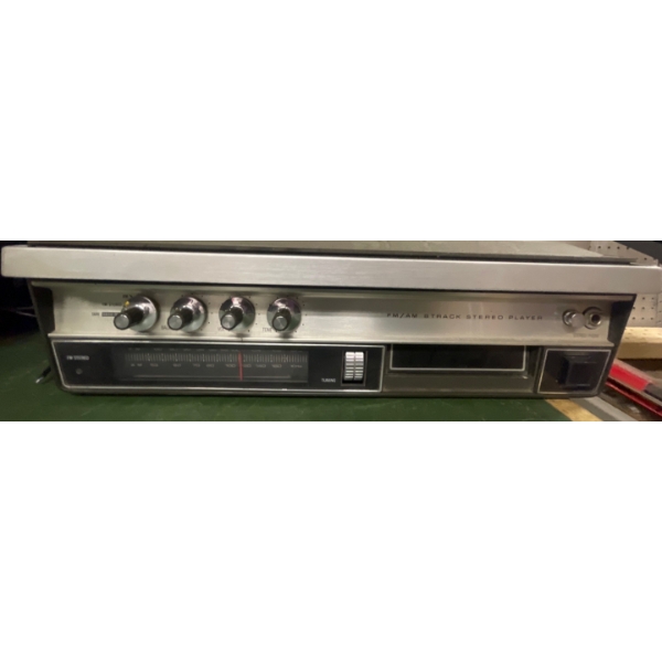 Vintage Electronics Realistic 4 Channel Adapter GNT Subwoofer System FM/AM 8 Track Stereo & More