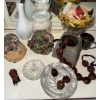 Image 1 : Desktop Trinket Holders Assorted Refridgerator Magnets Candle & More