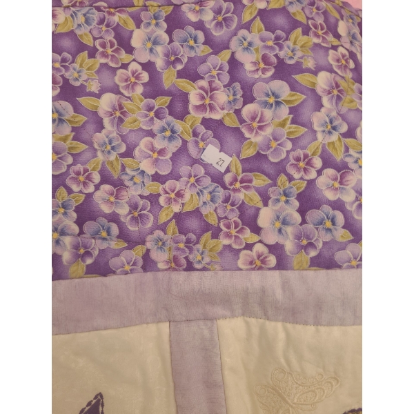 One of a Kind Quilt Duo Handmade w/Care