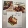 Image 2 : Collection Of Vintage Kitchen Accessories - Cross Stitch Deviled Egg Plate Cook Books & More